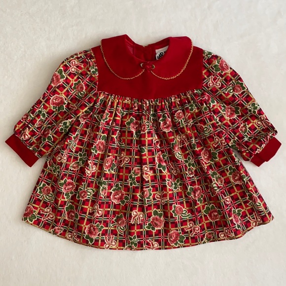 {VTG} Jo Lene | Cottagecore Holiday Dress